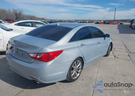 2013 Hyundai Sonata Se z USA, uszkodzony, nr VIN 5NPEC4AC0DH788638